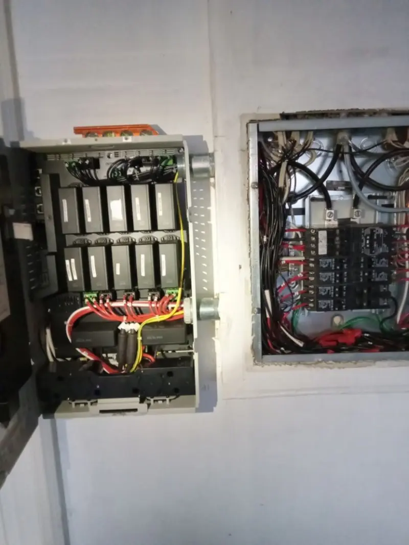 Electrical panel upgrade completed for Electrical Troubleshooting in Athol